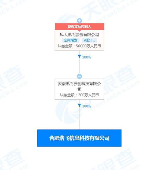 科大訊飛于合肥成立新信息科技公司，業務觸及芯片制造與咨詢服務
