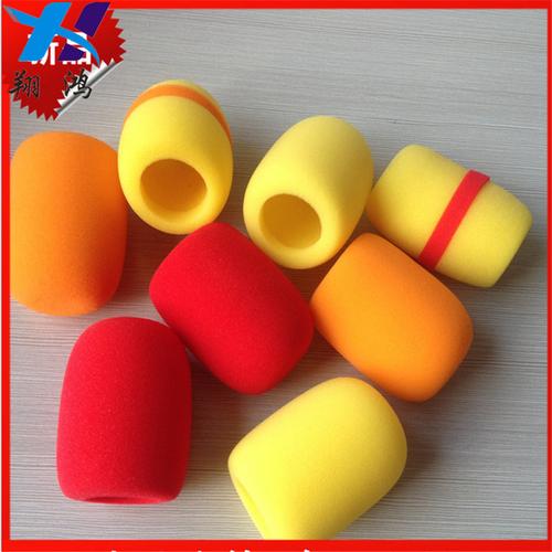 供挖孔海綿一次成型子彈頭話筒放噴套——環(huán)保海綿防噴麥克風話筒套選購指南